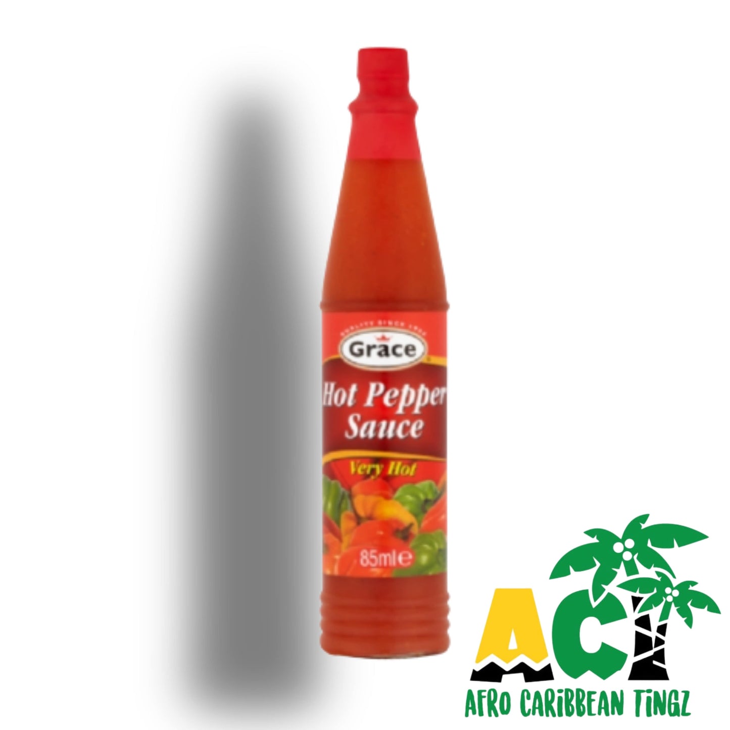 Grace Hot Pepper Sauce 85ml