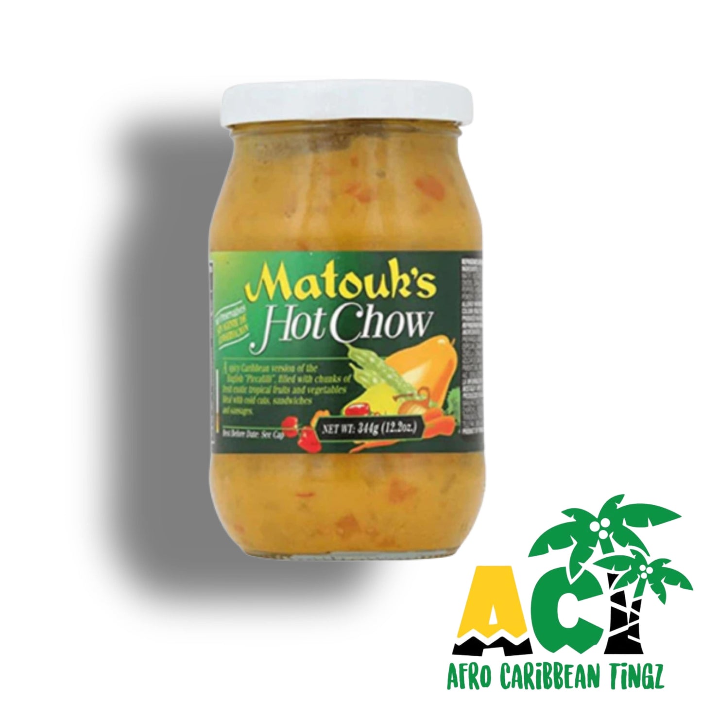 Matouks Hot Chow 380g