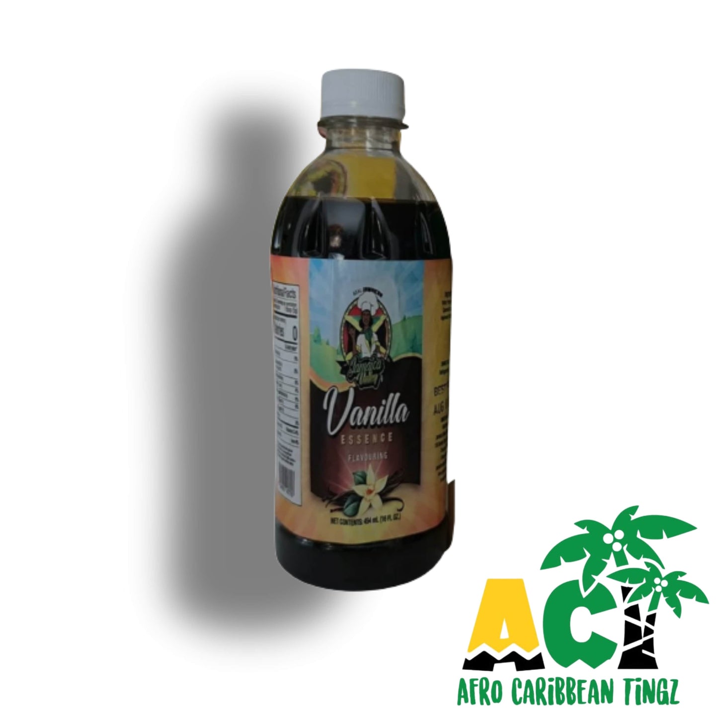 Jamaica Valley Vanilla Essence 454ml