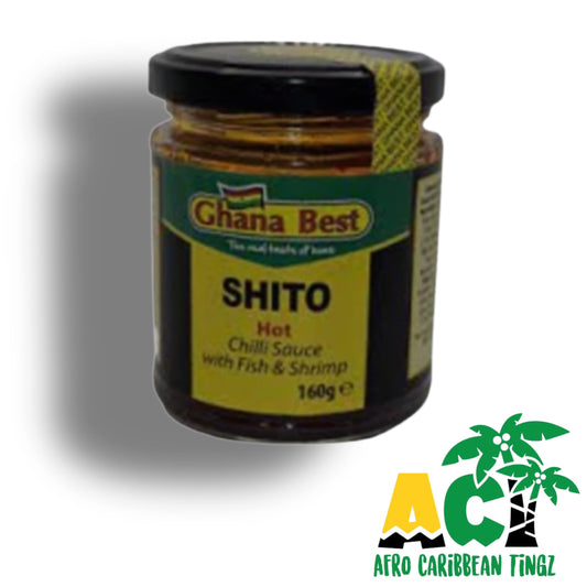 Ghana Best Shito Hot 160g