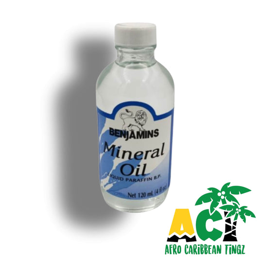 Benjains Mineral Oil 120ml