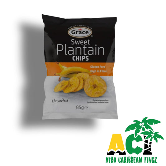 Grace Sweet Plantain Chips 85g