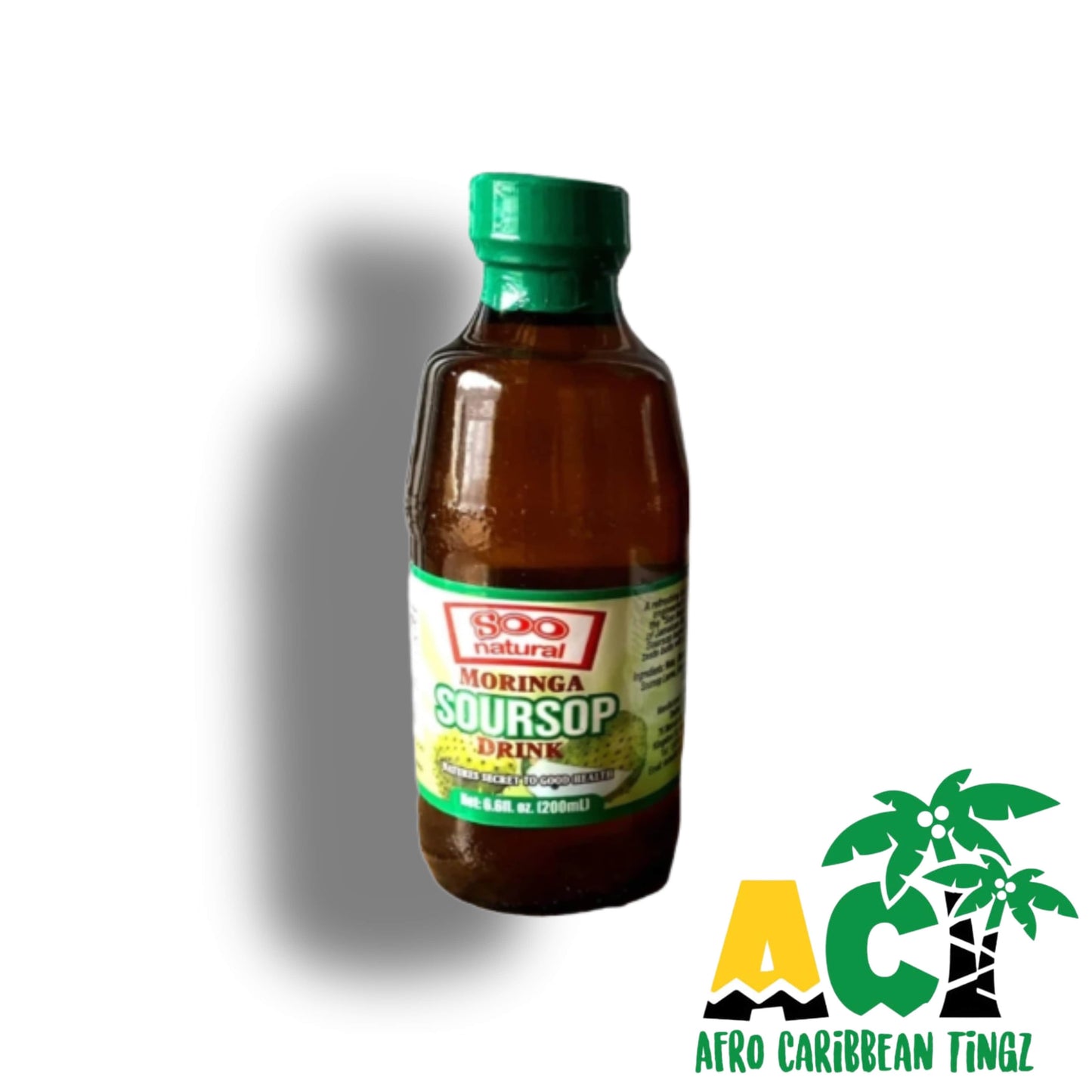 Soo Natural Moringa Soursop Drink 200ml