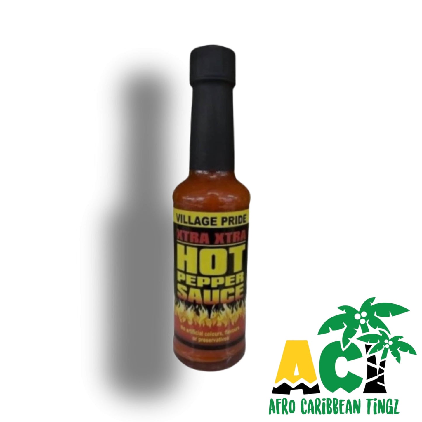 Village Pride Extra Hot Pepper Sauce 142ml