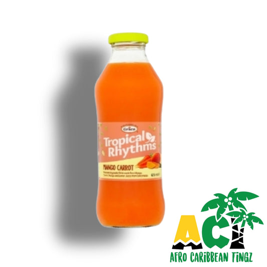 Grace Tropical Rhythm Mango Carrot 475ml