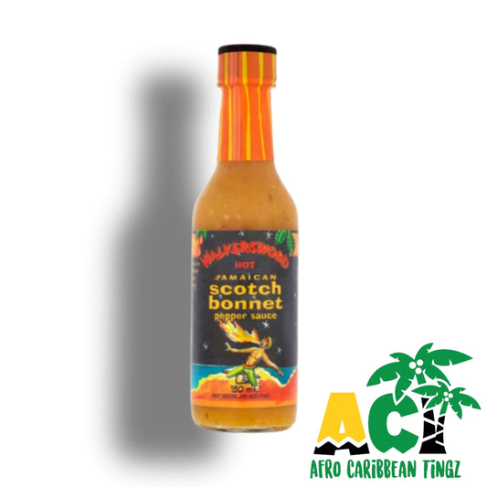 Walkerswood Jamaican Scotch Bonnet Pepper Sauce 150ml