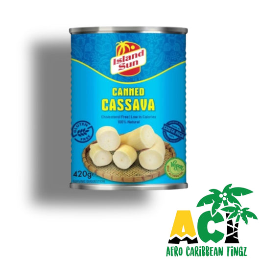 Island Sun Canned Cassava 420g