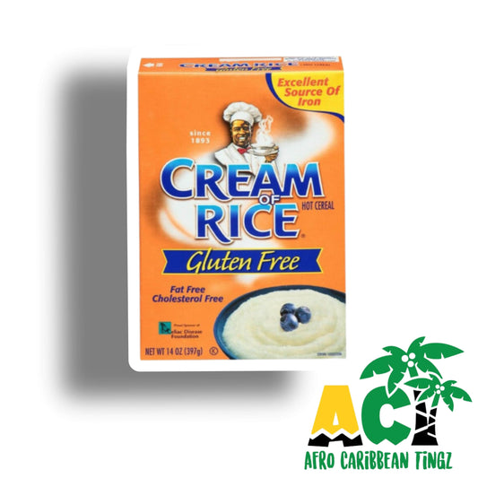 Cream of rice Gluten Free Hot Cereal 395g