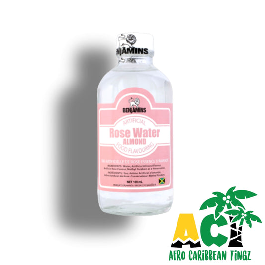 Benjamins Rose Water Almond 120ml