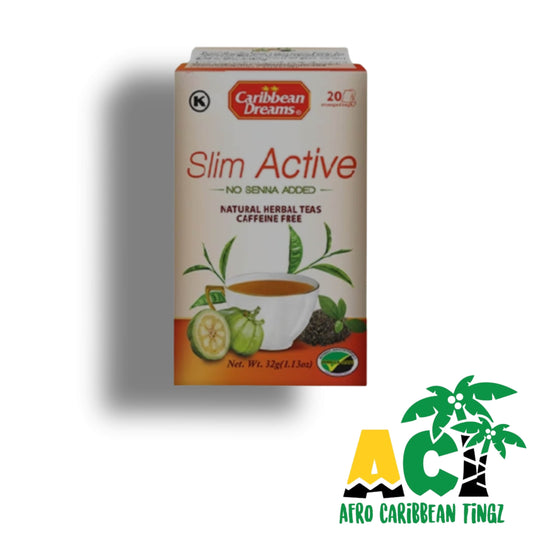 Caribbean Dreams Slim Active Tea 20's