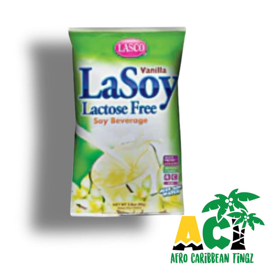 Lasco Lactose Free Soy Drink Vanilla 80g