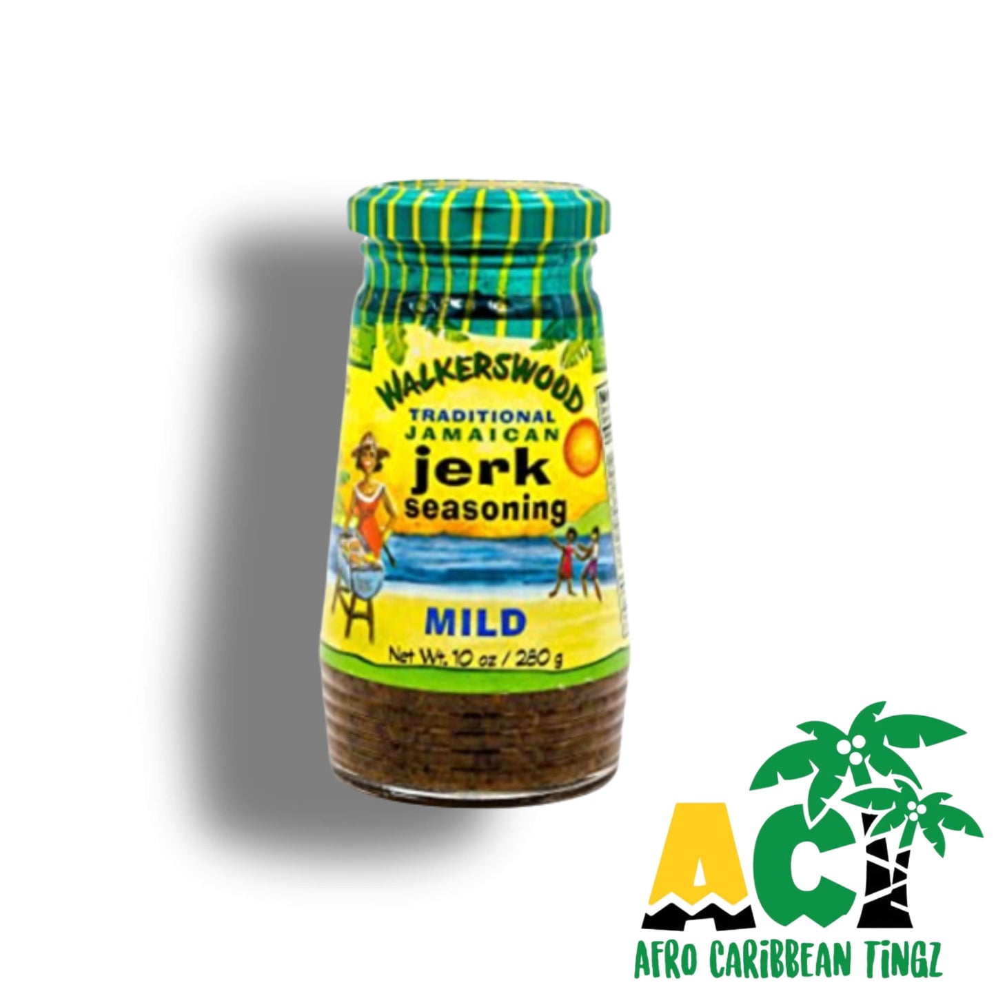 Walkerswood Mild Jerk Seasoning 280g