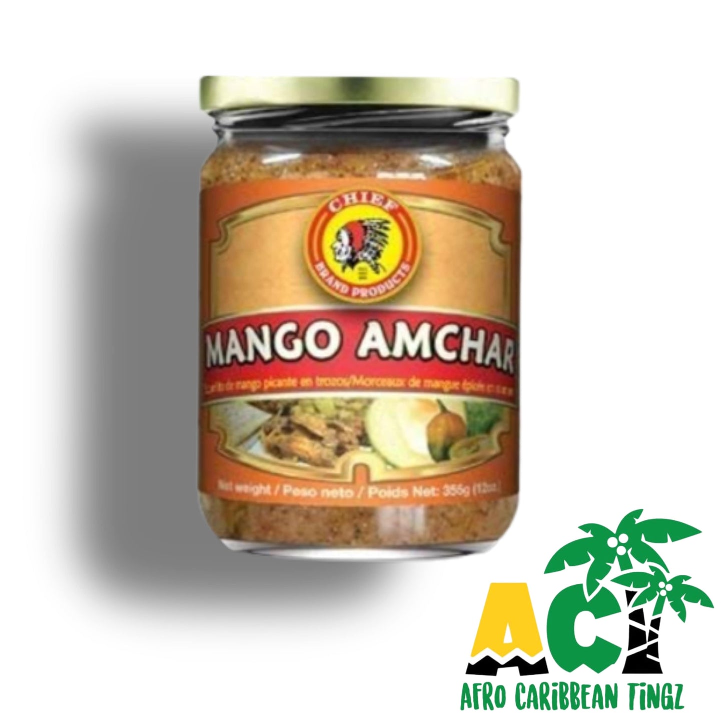 Chief Mango Amchar 355g