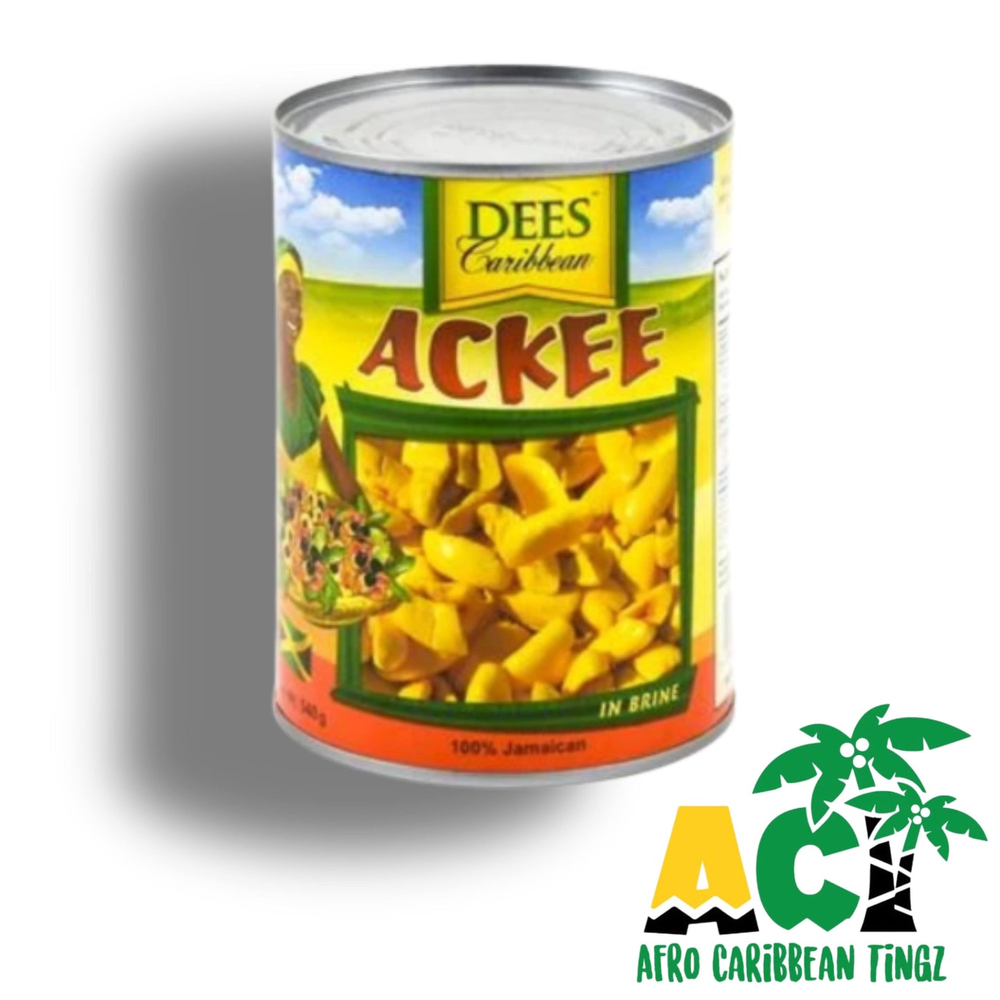 Dees Caribbean  Ackee 540ml