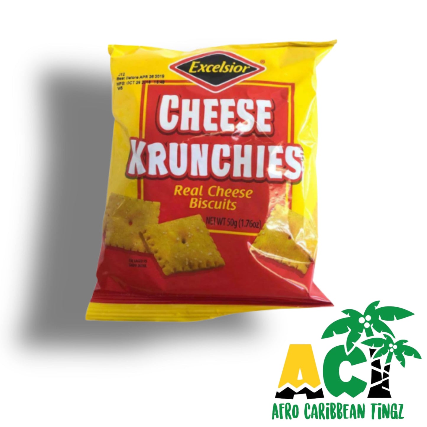 Excelsior Cheese Krunchies 50g