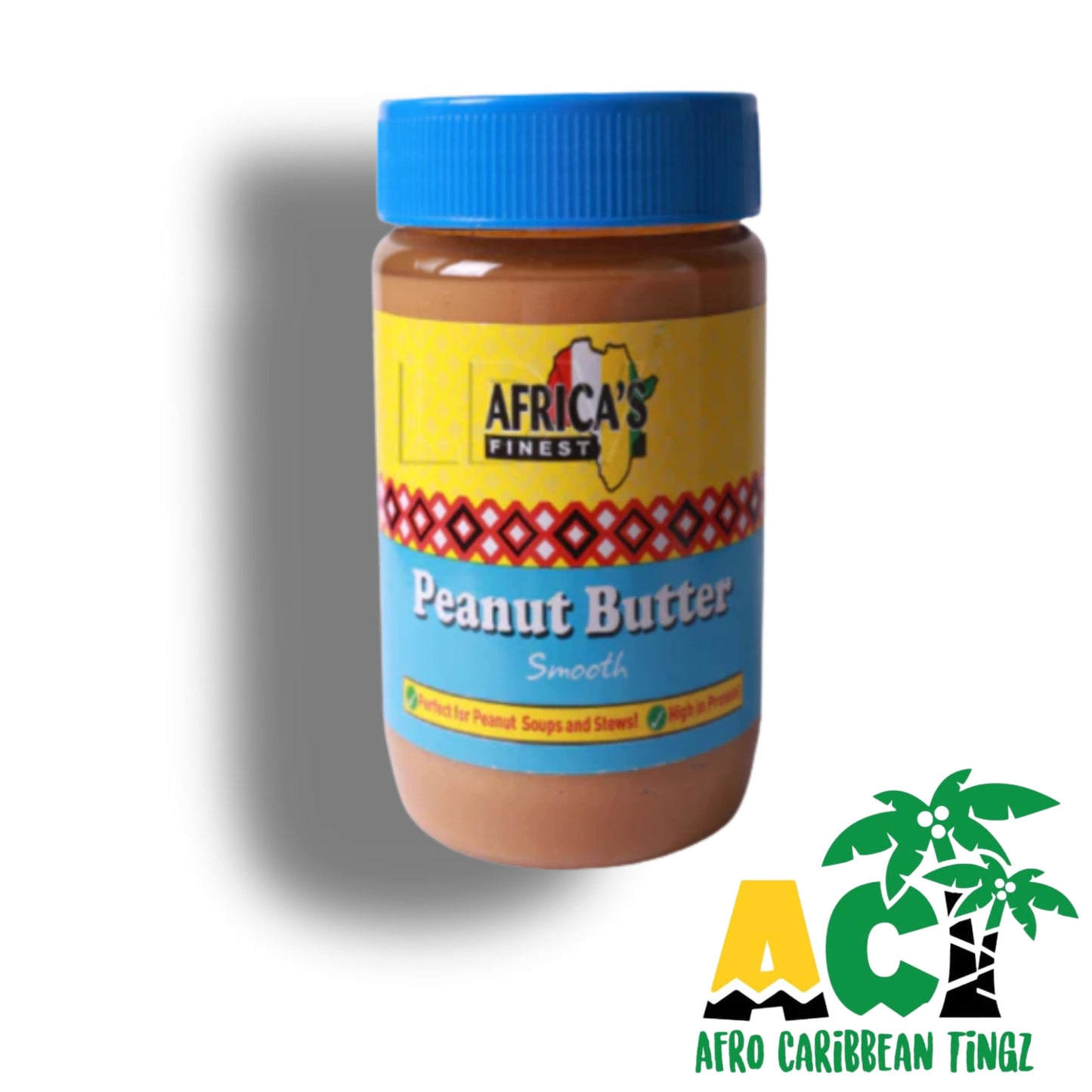 Africa's Finest Peanut Butter Smooth 500g