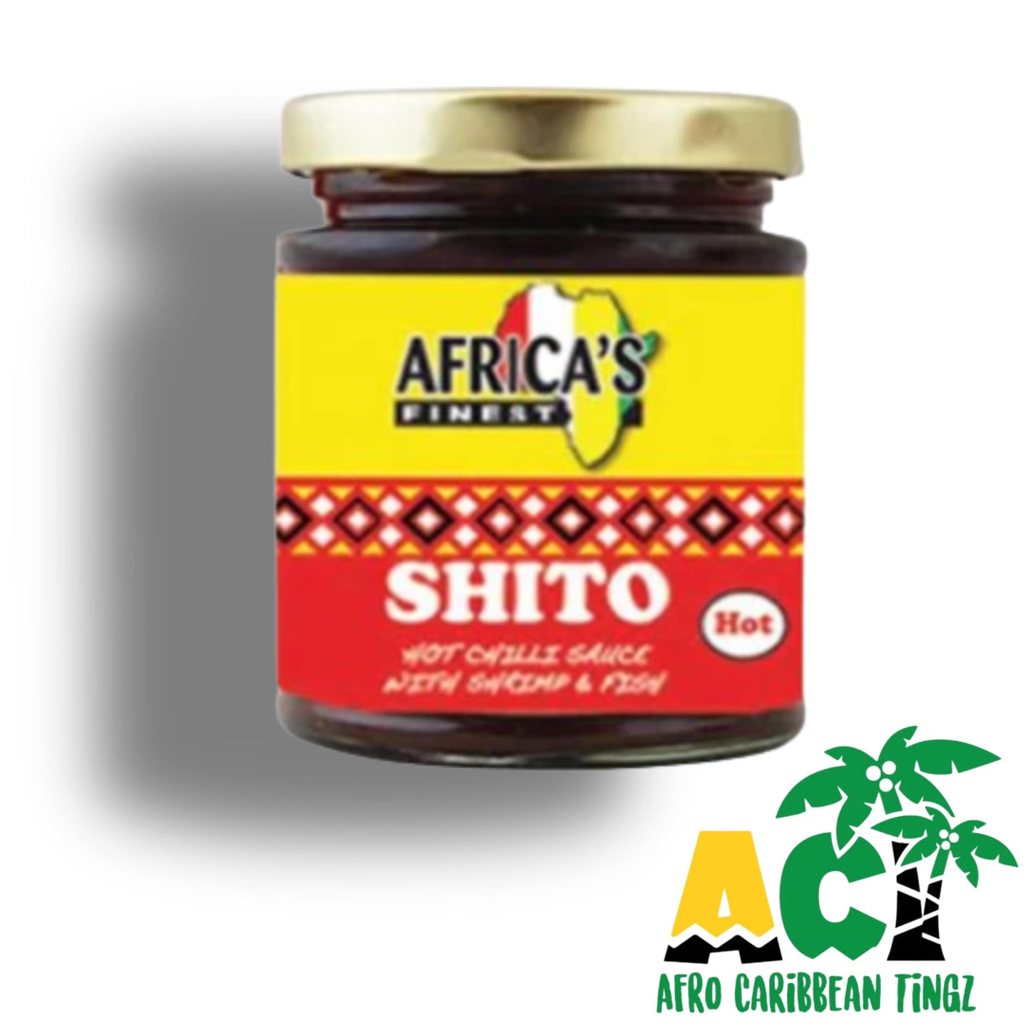 Africa's Finest Shito Hot 160g