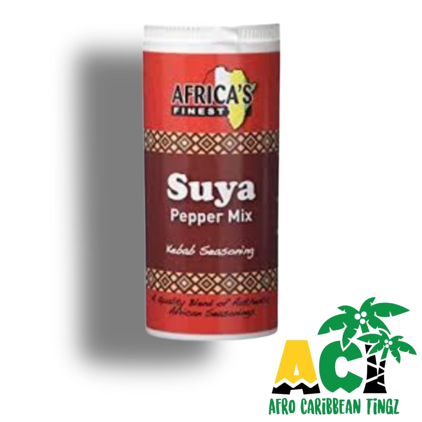 Africa's Finest Suya Pepper Mix 100g