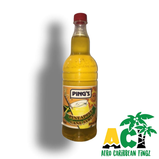 Pings Jamaica Pineapple Syrup 1 Litre