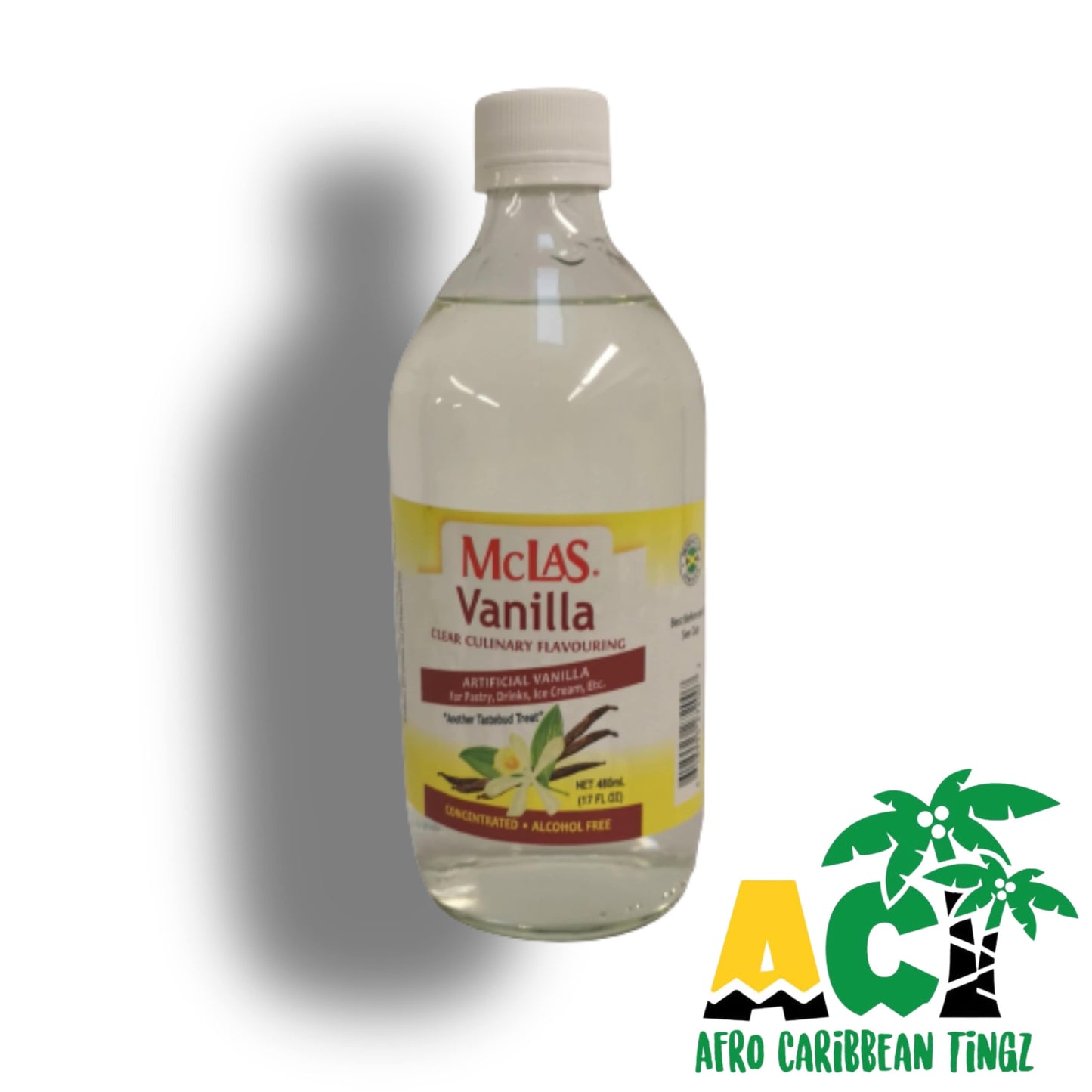 McLas Clear Vanilla 480ml