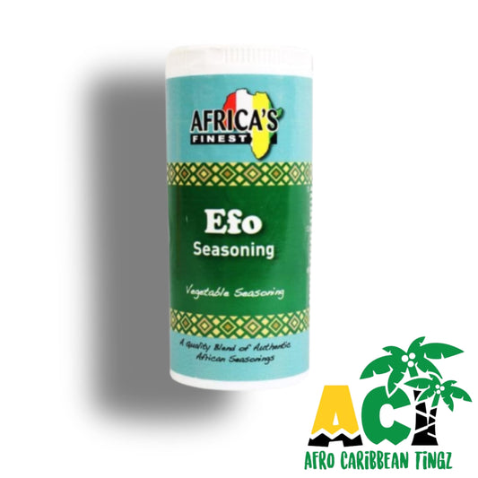 Africa's Finest Efo Seasoning 100g