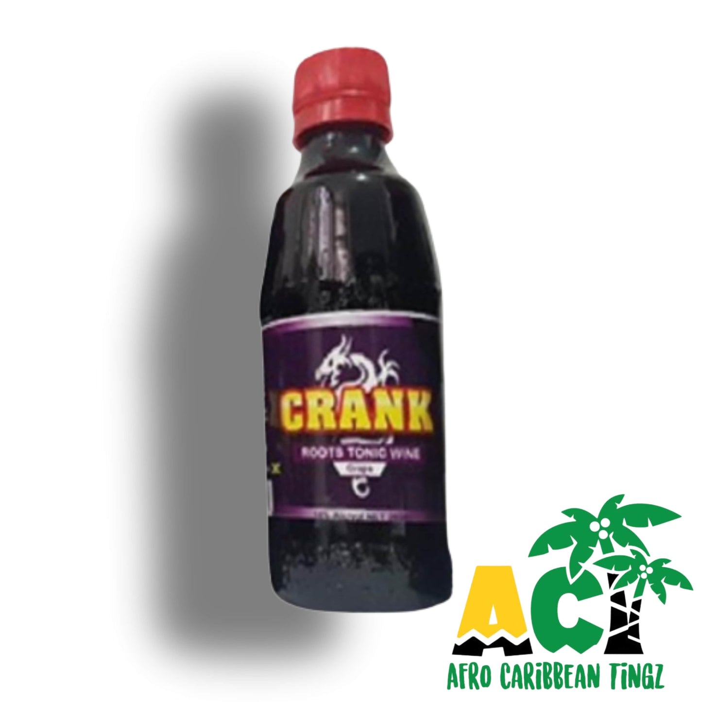 Crank Roots Tonic Grape 200ml