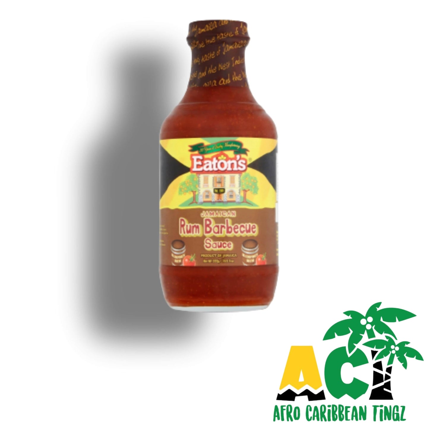 Eaton's Jamaican Rum Barbecue Sauce 155g