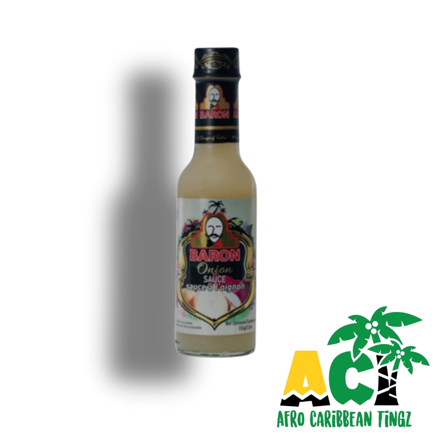 Baron Onion Sauce 155ml