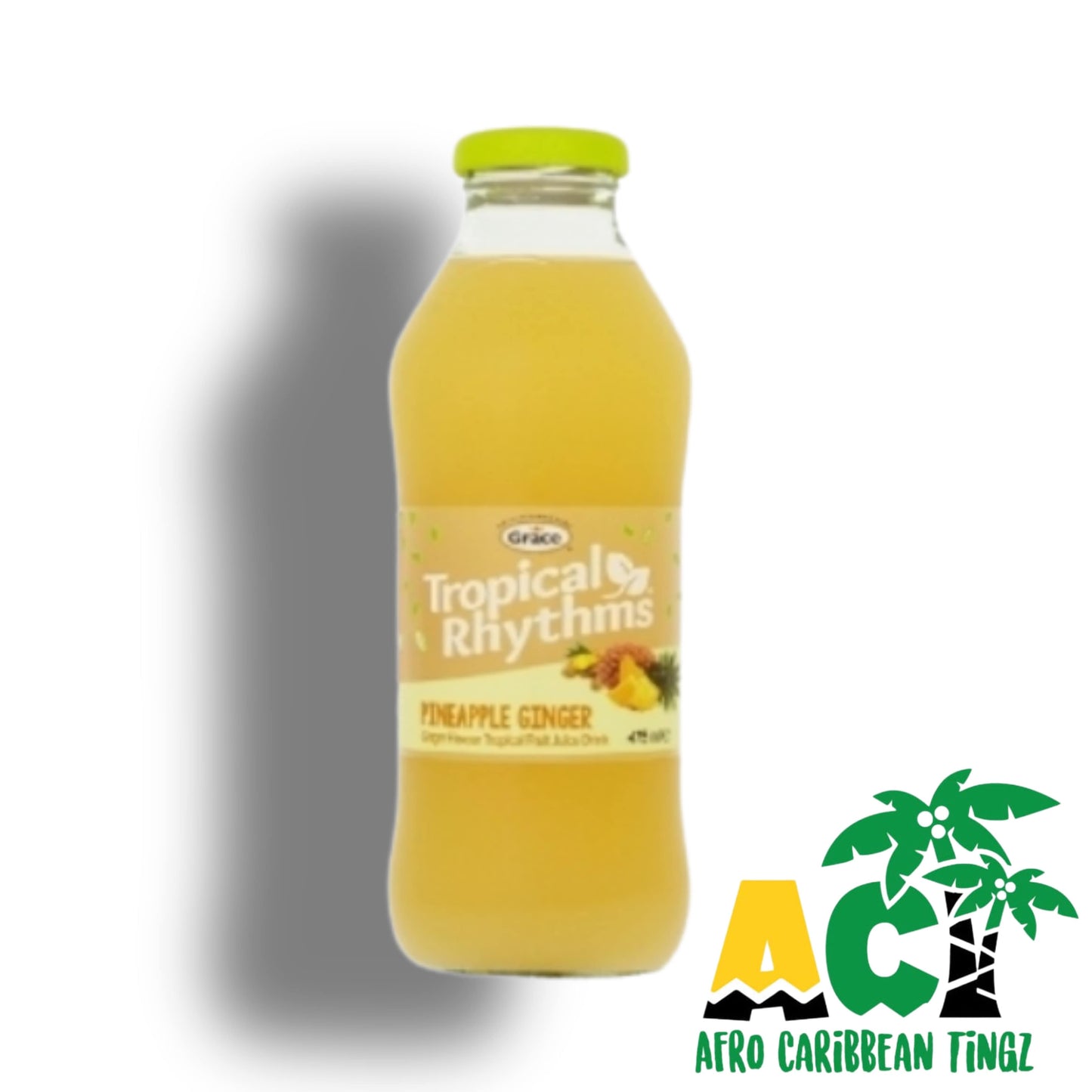 Grace Tropical Rhythm Pineapple Ginger 475ml