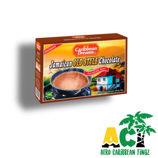 Caribbean Dreams Jamaican Hot Chocolate 20's