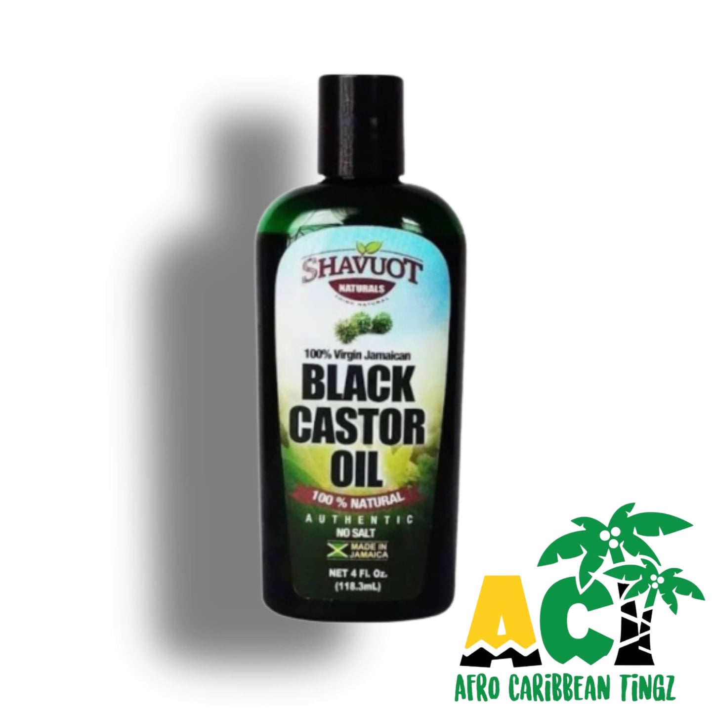 Shavuot Jamaican Black Castor Oil 118ml