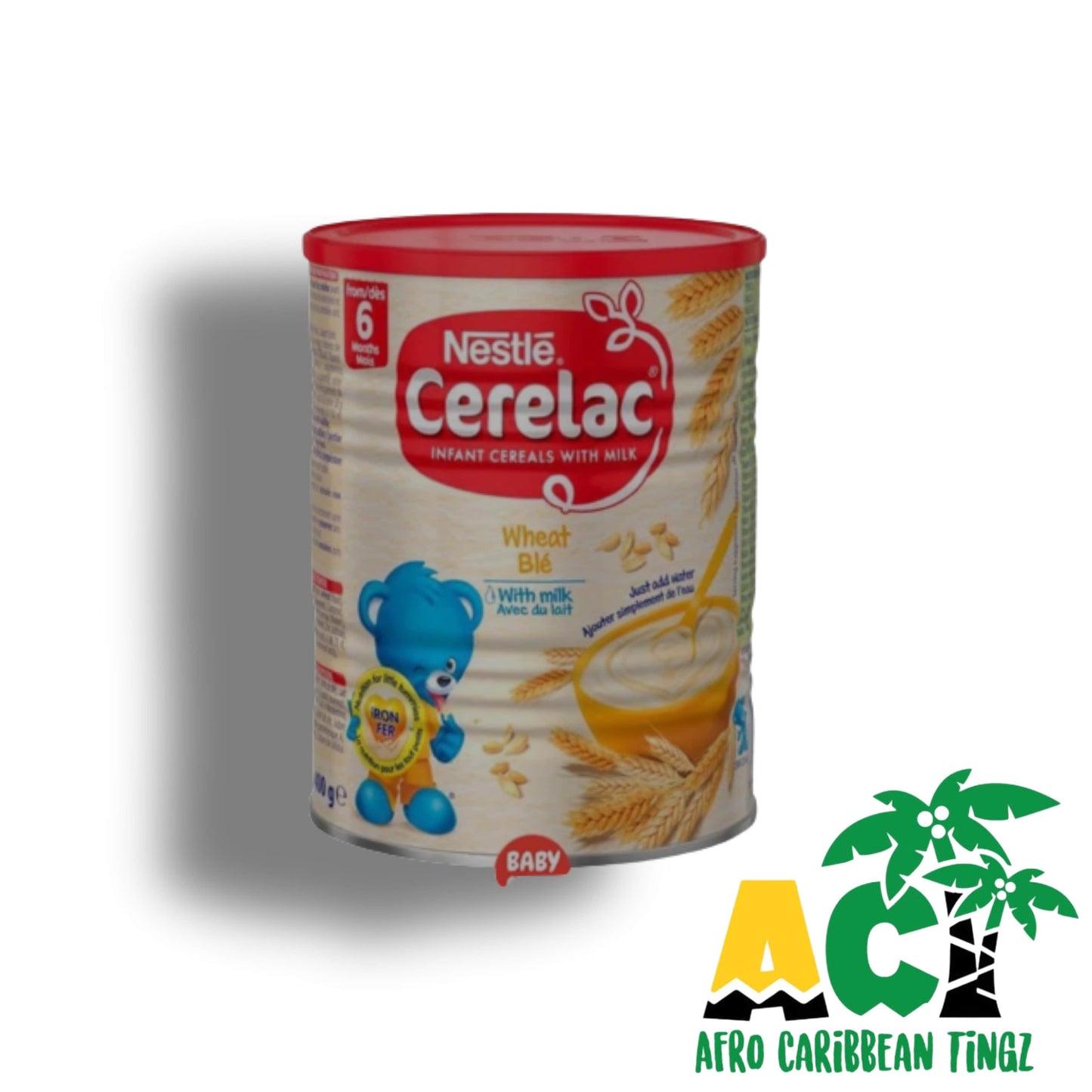 Nestle Cerelac Wheat 6+ 400g