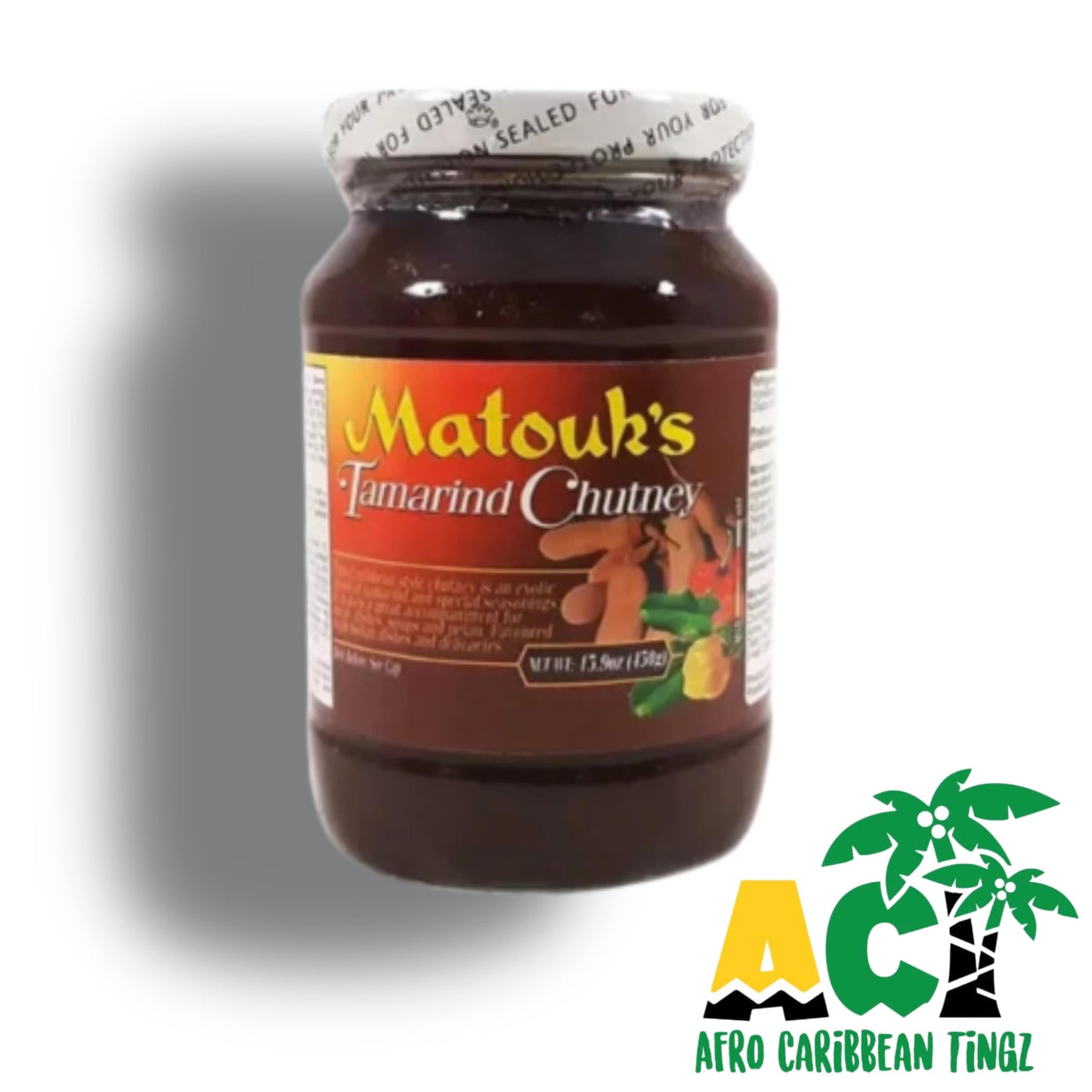 Matouks Tamarind Chutney 480g