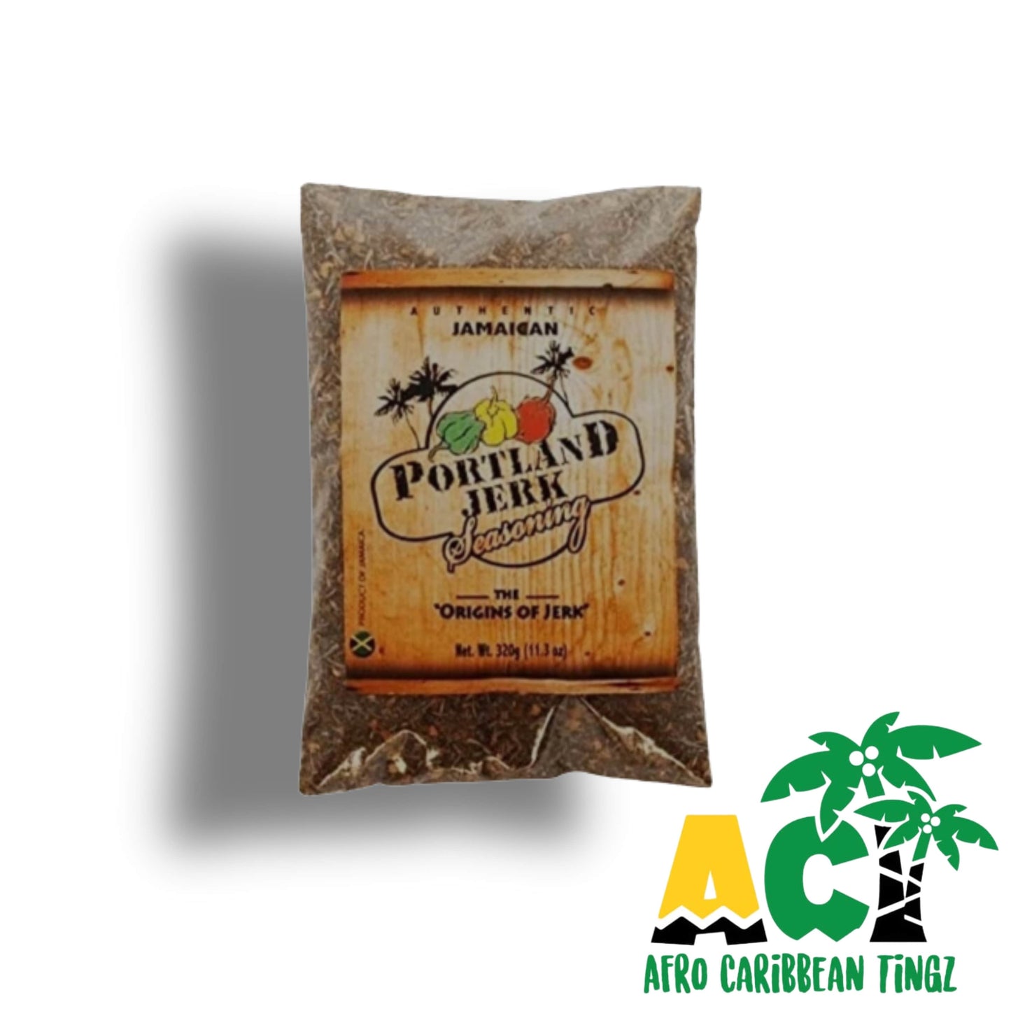 Portland Mills Jerk  Seasoning Rub 320g