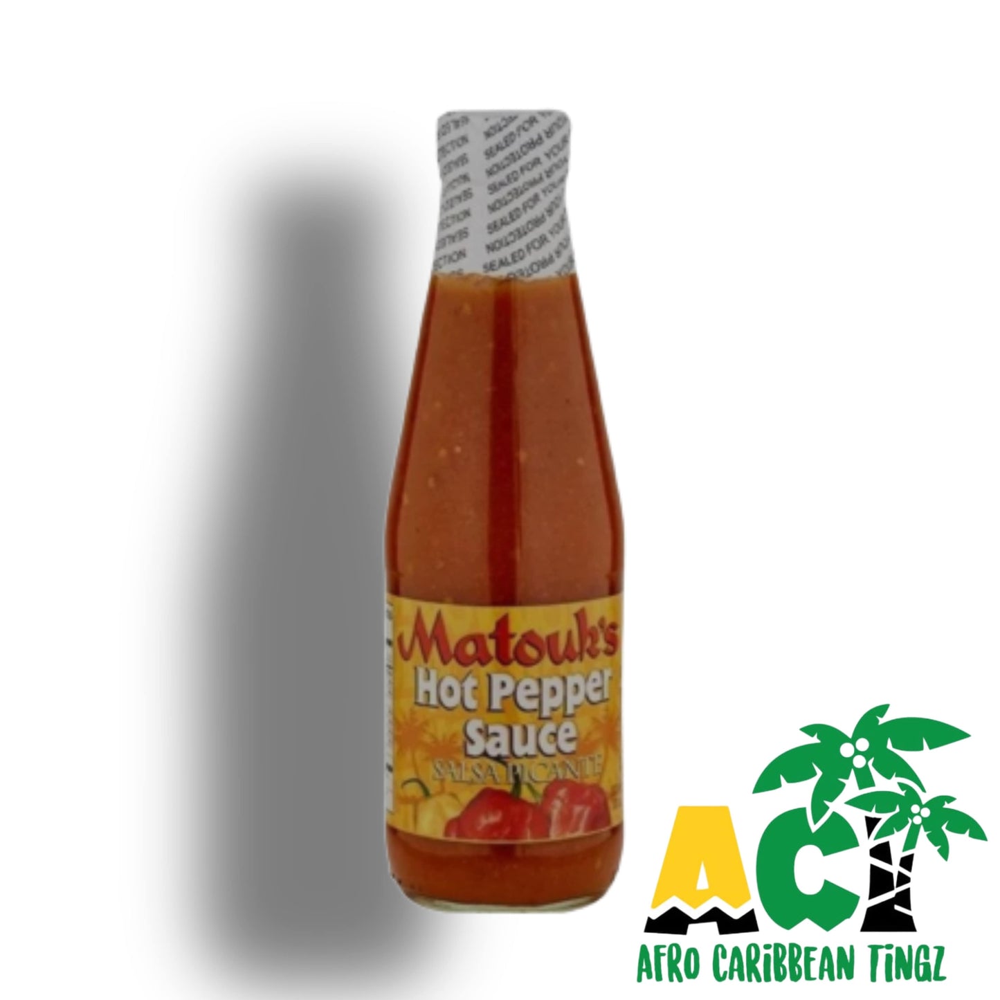 Matouks Hot Pepper Sauce 300ml