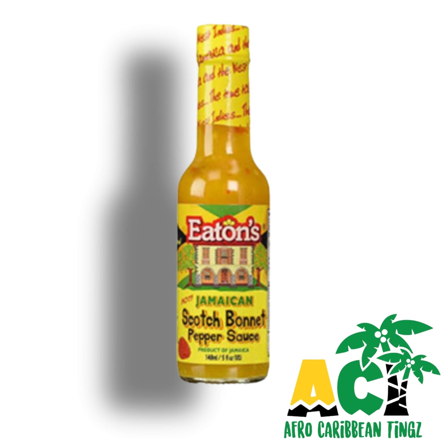 Eaton's Jamaican Sctch Bonnet Pepper Sauce