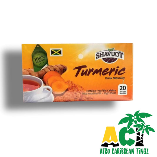 Shavuot Tea Tumeric 24's