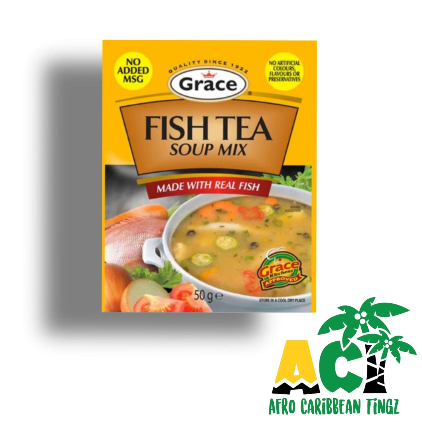 Grace Fish Tea Soup Mix 50g