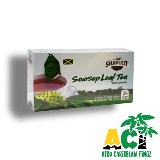 Shavuot Tea Soursop Leaf 24's