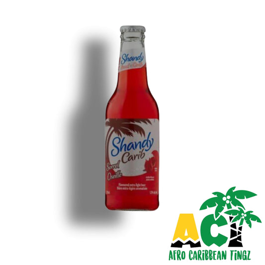 Carib Shandy Sorrel (Trinidad) 275ml