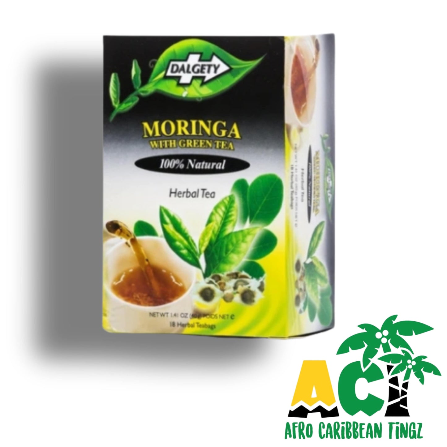 Dalgety Moringa with Green Tea 40g