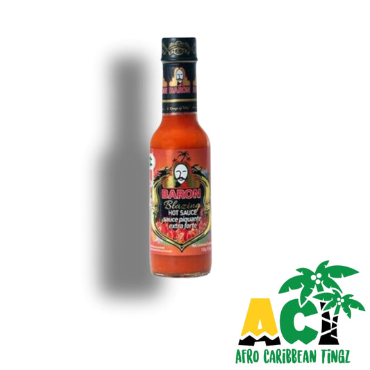 Baron Blazing Hot Sauce 155g