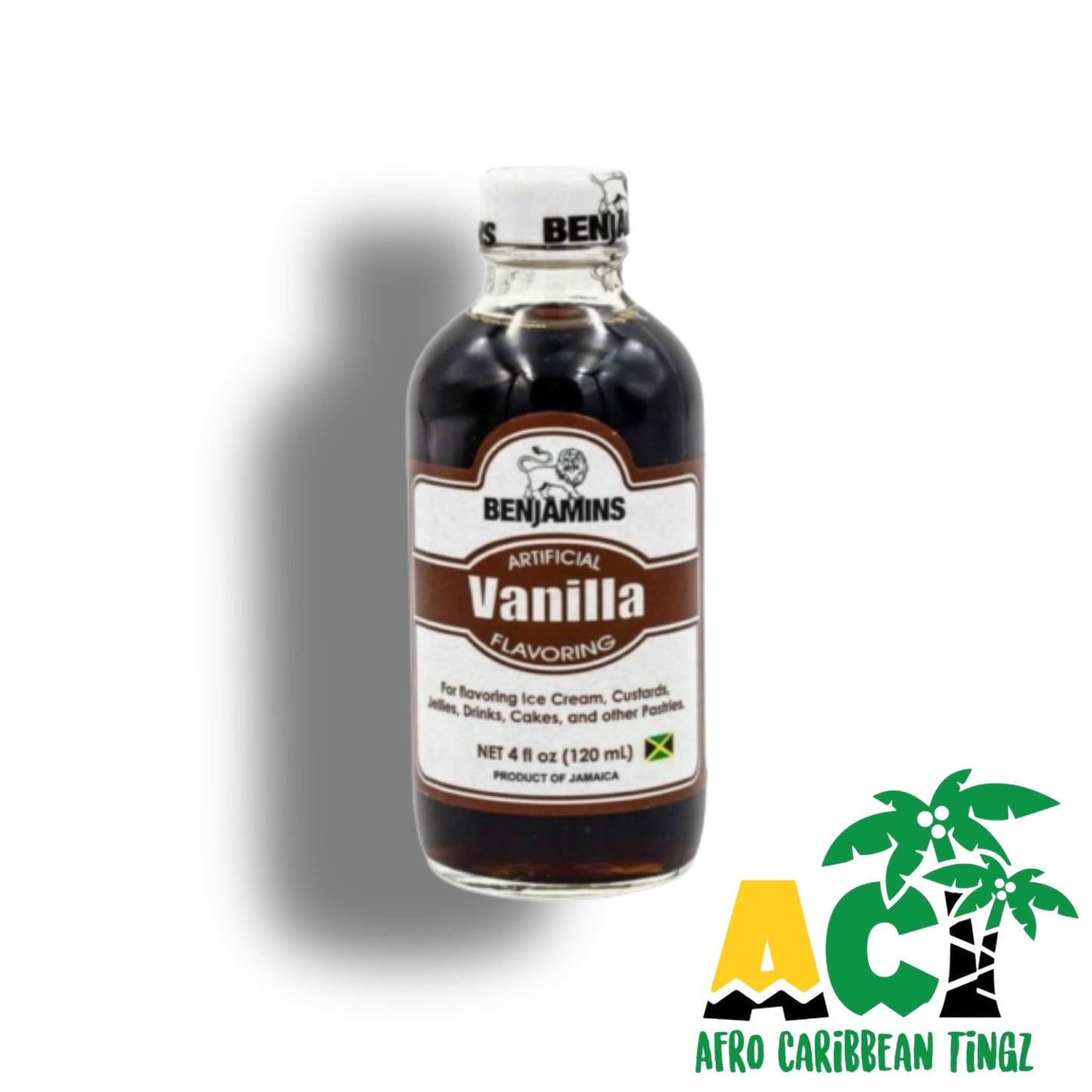 Benjamins Vanilla Essence 120ml