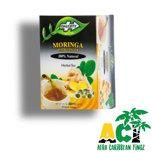 Dalgety Moringa with Ginger Tea 40g