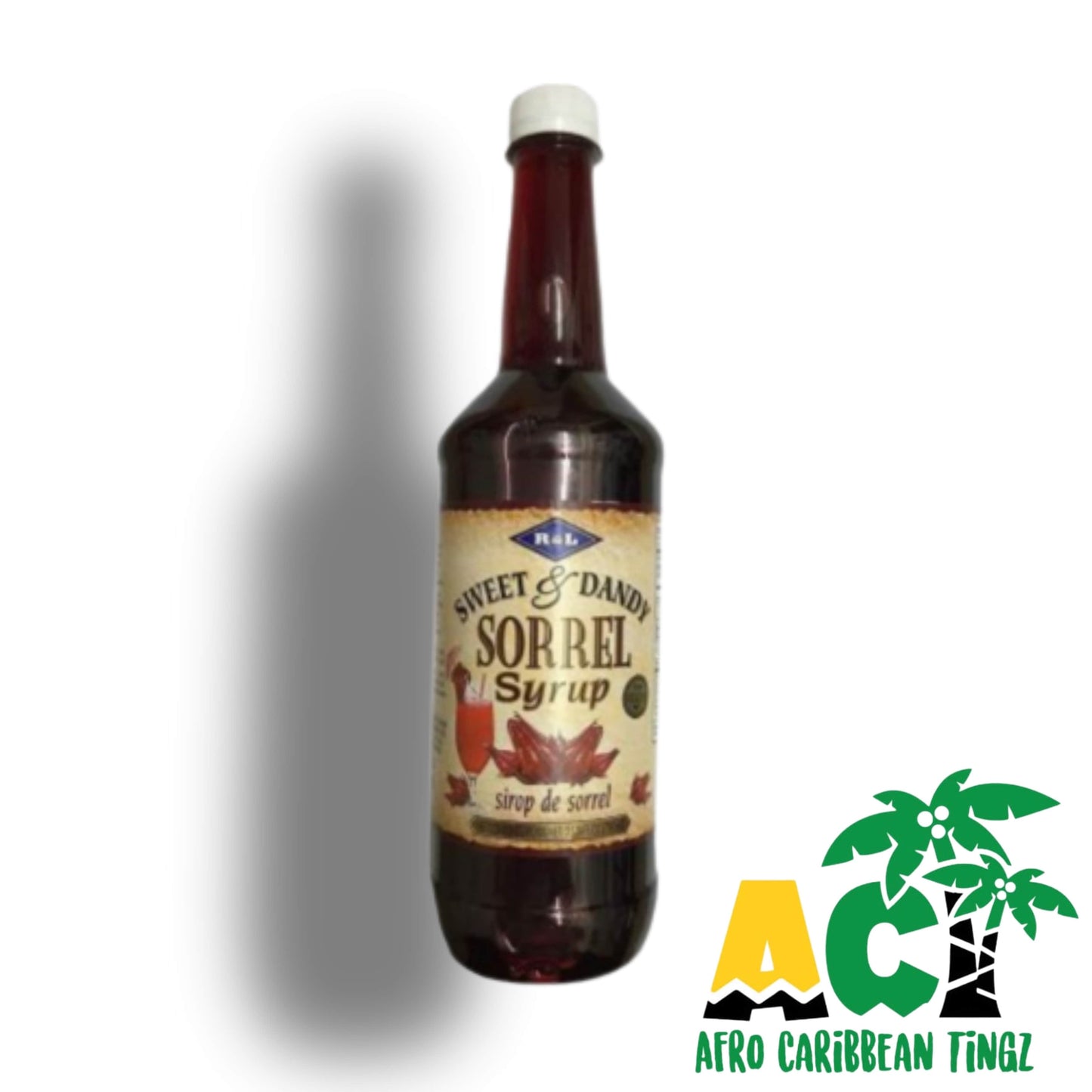 R&L Sweet & Dandy Sorrel Syrup 750ml