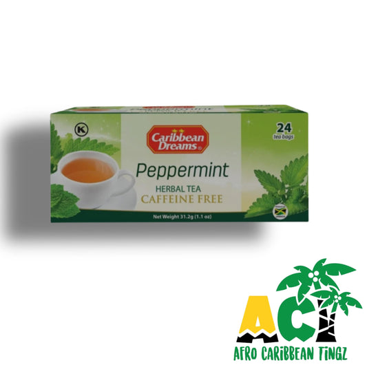 Caribbean Dreams Peppermint Tea 24's