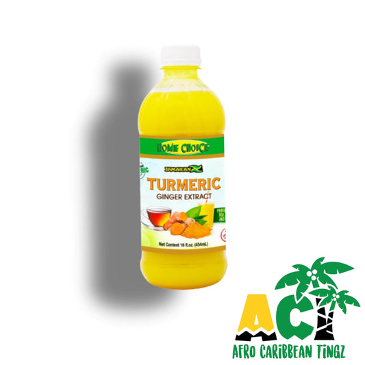 Home Choice Tumeric Ginger Extract 454ml