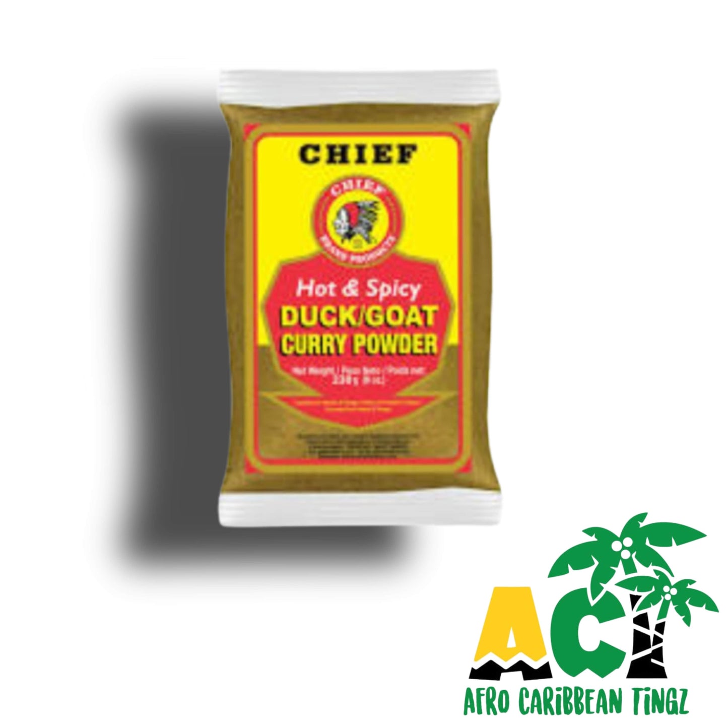 Chief Duck & Goat Curry Powder 230g