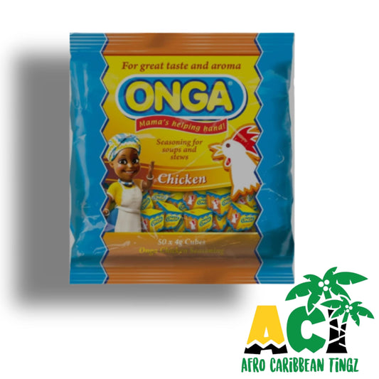 Onga Chicken Cubes 36x4g