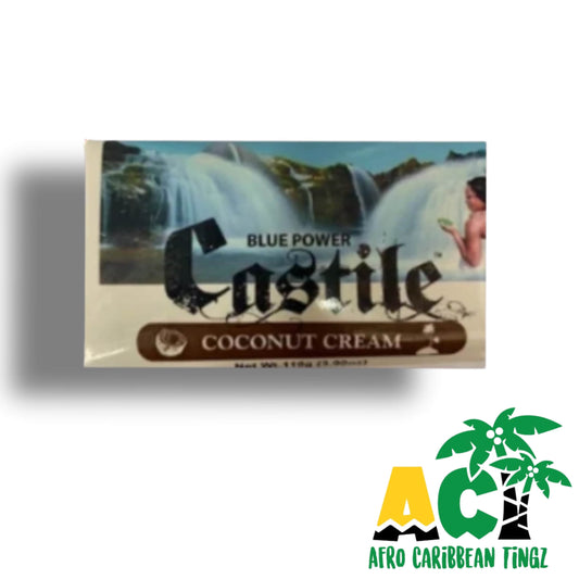 Blue Power Castile Coconut Cream 110g